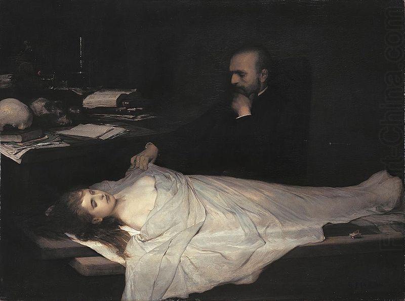 Max, Gabriel Cornelius von The Anatomist china oil painting image